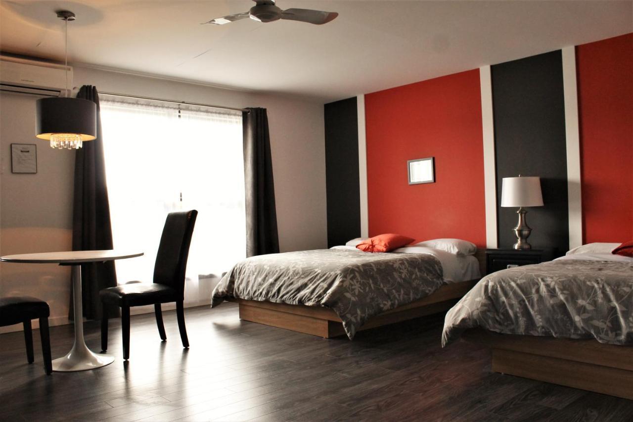 Motel Du Canton Valcourt Exteriér fotografie